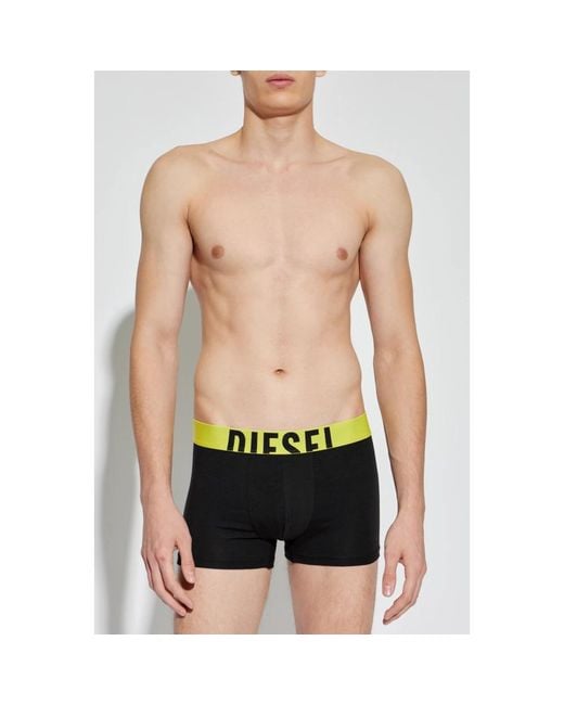 DIESEL Damien Boxer Shorts 3Er-Pack in Yellow für Herren