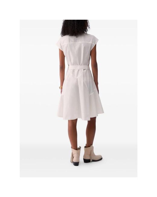 Liu Jo White Shirt Dresses