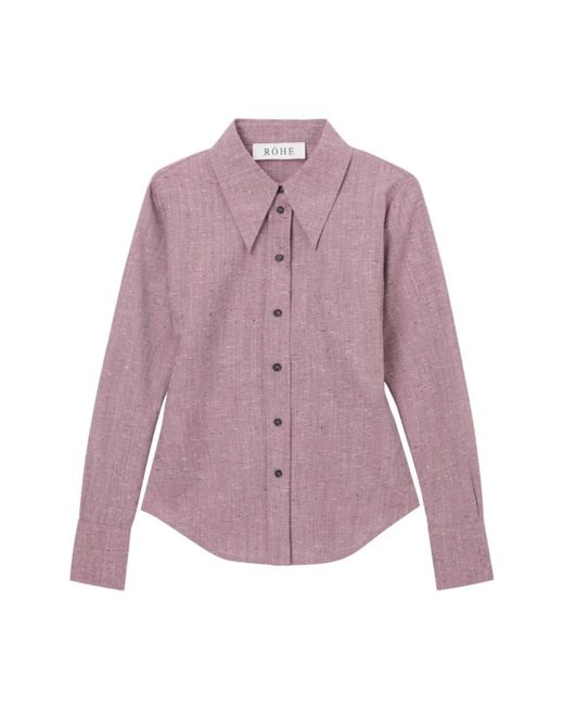 Rohe Shirts in het Purple