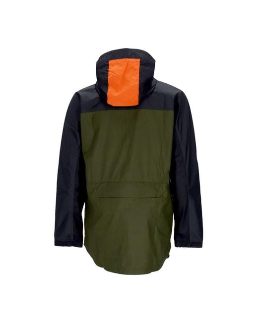 Nike Green Rain Jackets for men