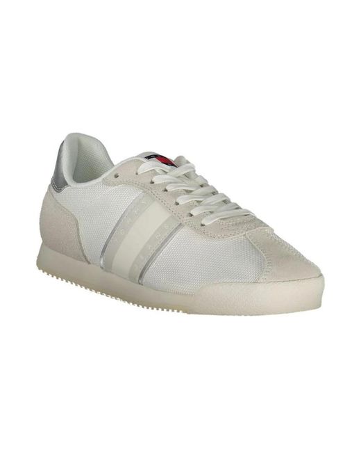 Tommy Hilfiger White Sneakers