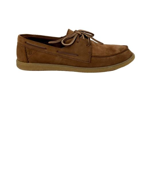 Clarks Brown Loafers for men