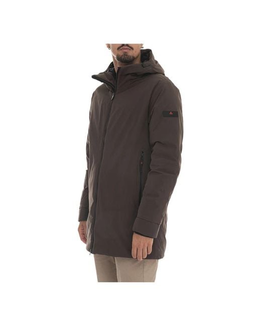 Peuterey Brown Light Jackets for men