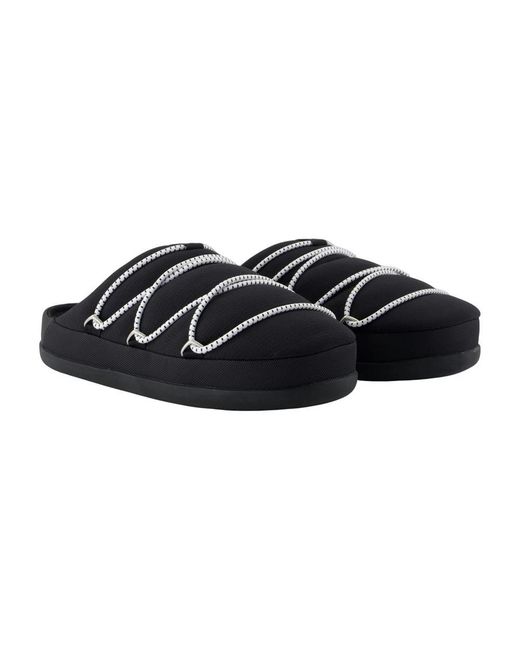 Slippers di Moon Boot in Black