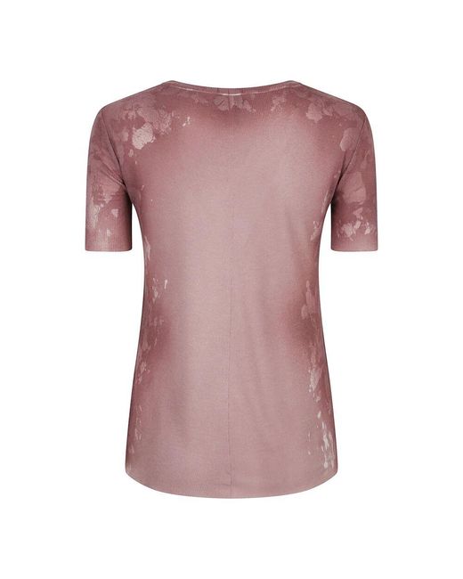 T-Shirts di Avant Toi in Purple