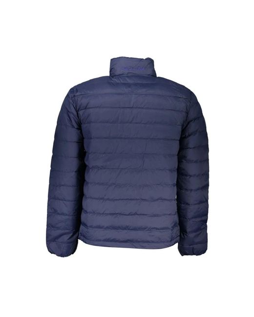 La Martina Blue Winter Jackets for men