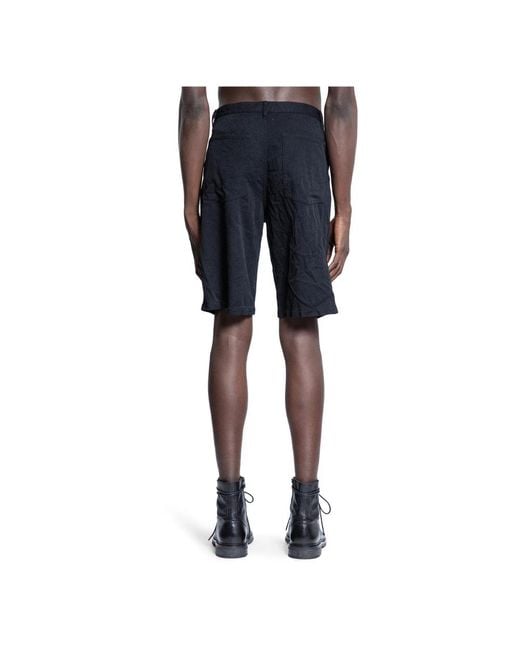 Comme des Garçons Blue Casual Shorts for men