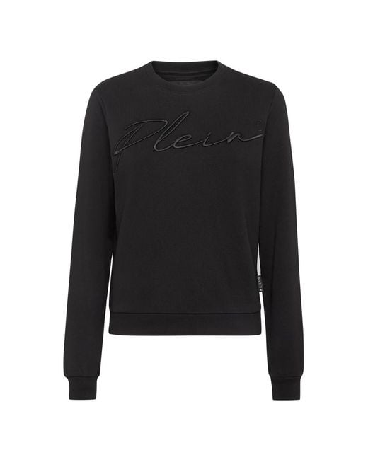 Philipp Plein Sweatshirts in het Black