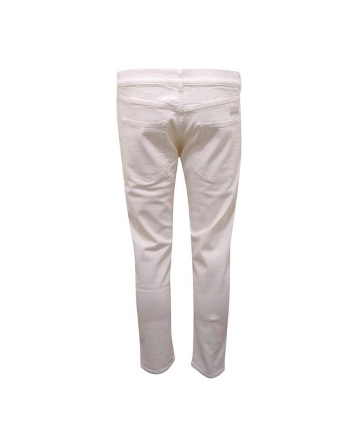 Nine:inthe:morning Gray Slim Fit Jeans for men