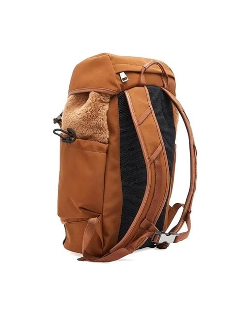 Moncler Brown Backpacks for men