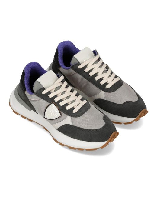 Philippe Model Blue Sneakers