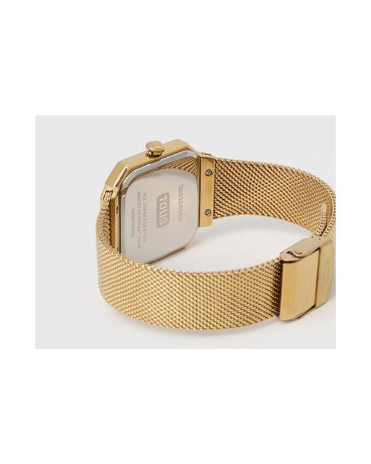 Watches di Tous in Metallic