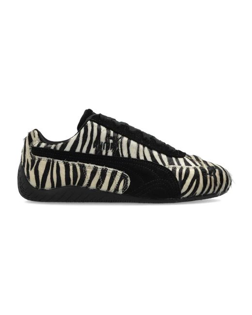 PUMA Black Sneakers