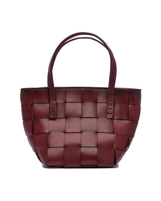 Dragon Diffusion Handbags in het Red