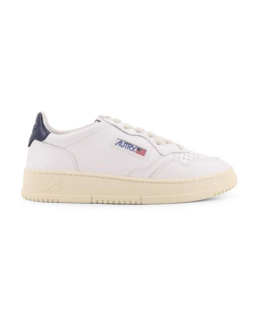 Autry White Sneakers for men