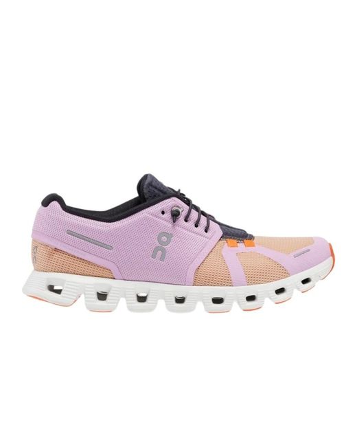 On Shoes Running Shoes in het Pink