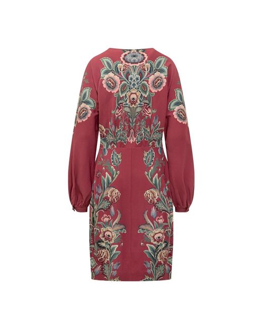 Etro Red Midi Dresses