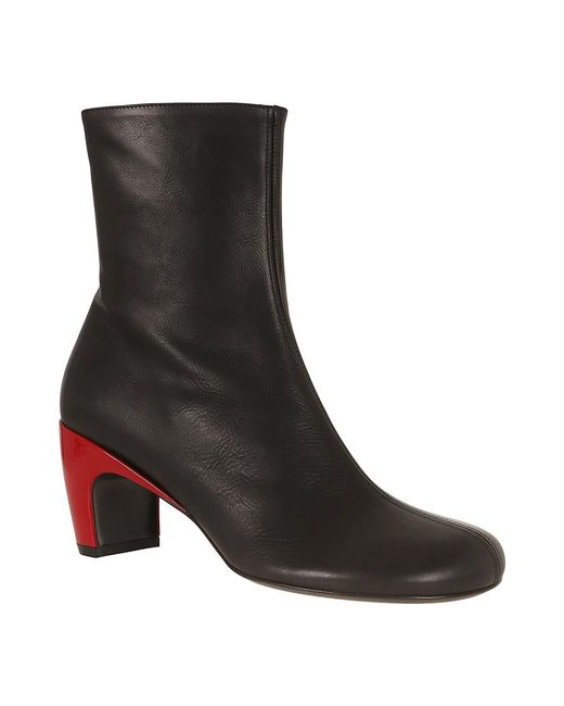 Dries Van Noten Black Heeled Boots