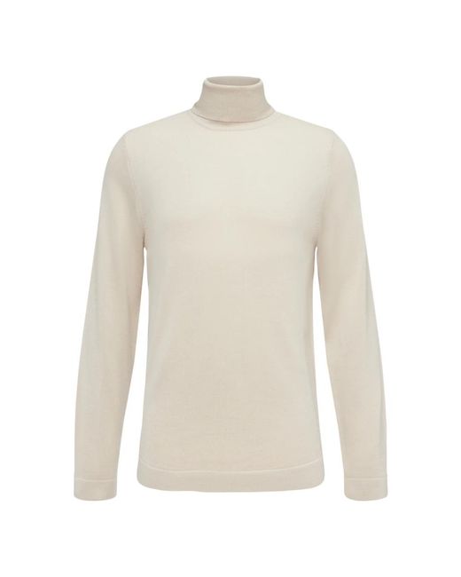 Drykorn White Turtlenecks for men