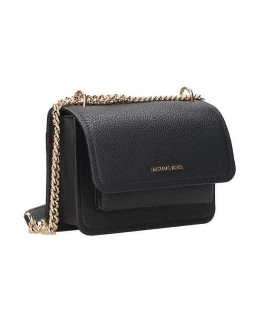 Michael Kors Black Cross Body Bags