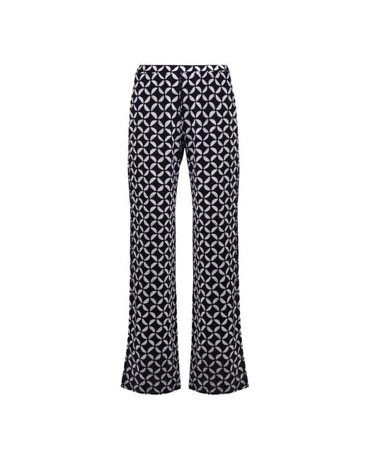 Niu Blue Wide Trousers