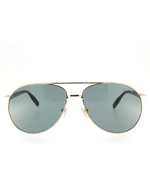 Montblanc Sonnenbrille in Gray für Herren