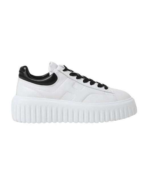 Hogan Platform Sneakers in het White