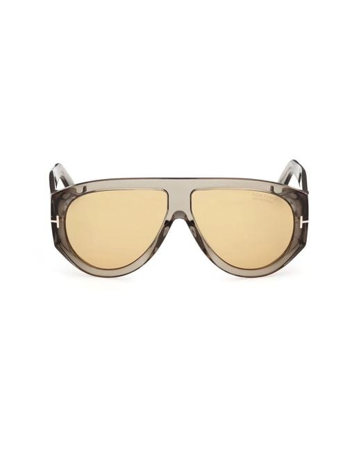Tom Ford Metallic Sunglasses for men
