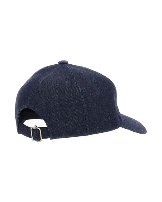 A.P.C. Charlie Baseball Cap in Blue für Herren