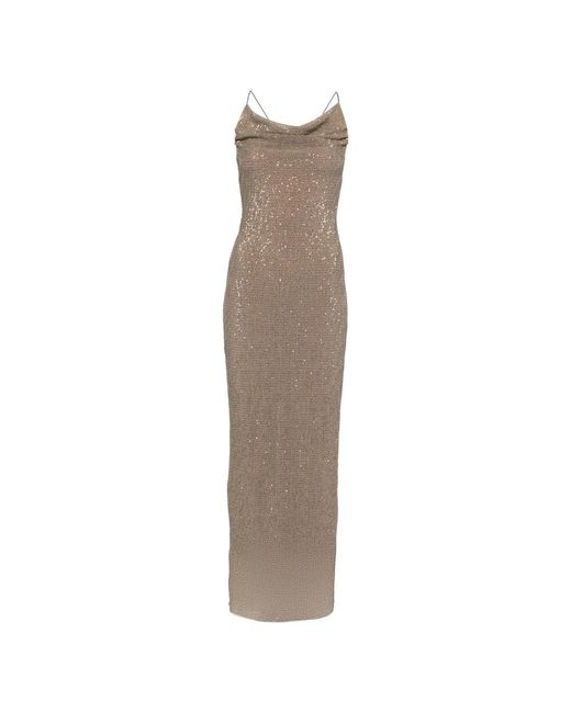 Party Dresses L'idée de color Brown