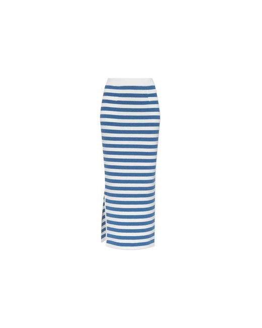 Posse Rokken ,Blauw ,Polyester Ari Skirt in het Blue