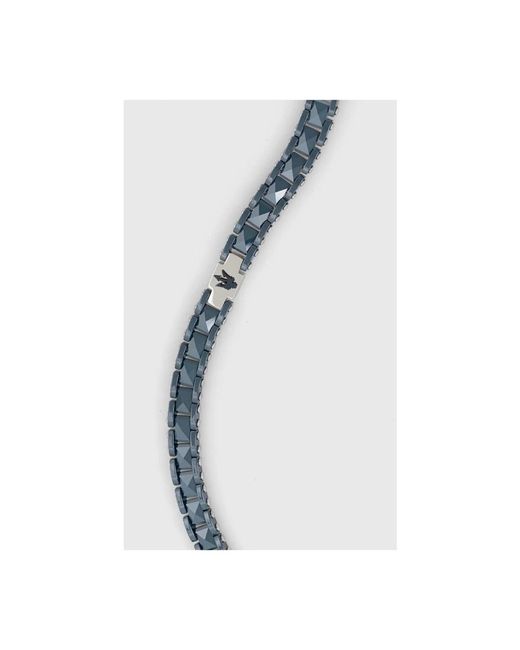 Bracelets di Maserati in Blue da Uomo
