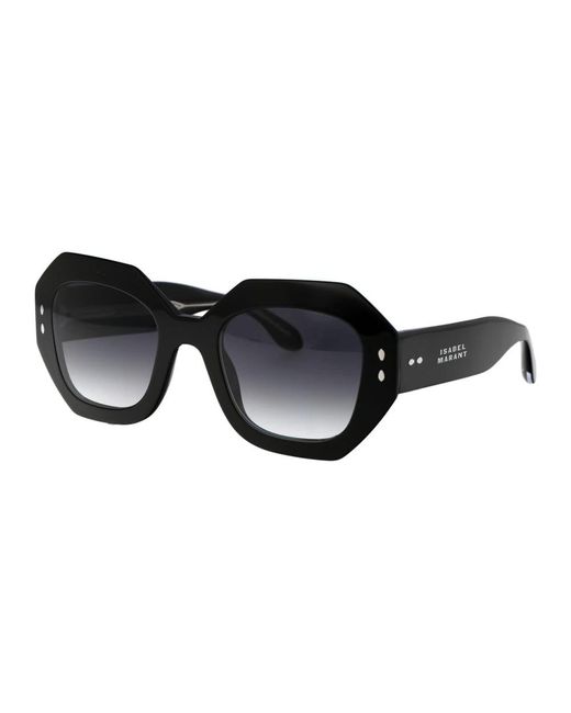 Isabel Marant Black Sunglasses