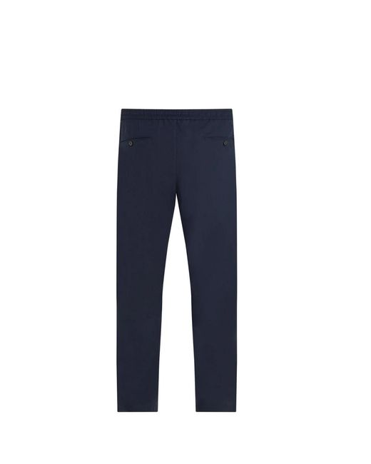 Tommy Hilfiger Blue Straight Trousers for men