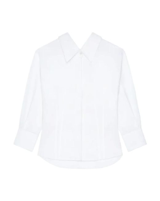 Givenchy White Shirts
