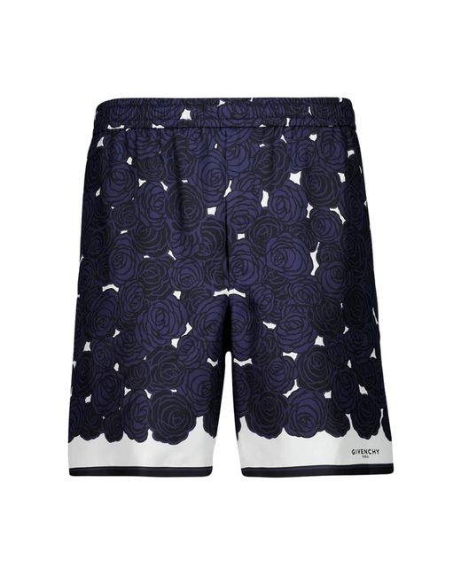 Givenchy Bermuda Shorts in het Blue voor heren