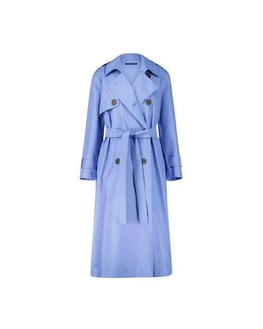Marina Rinaldi Blue Trench Coats