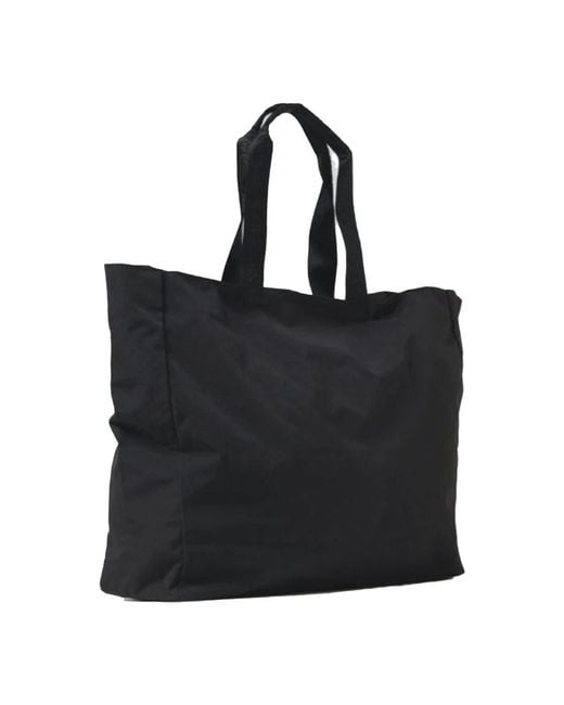 Armani Black Shopping Bags