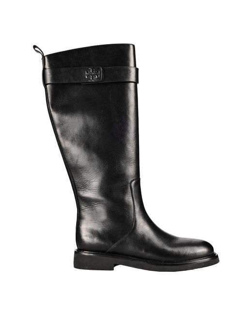 Tory Burch Black High Boots