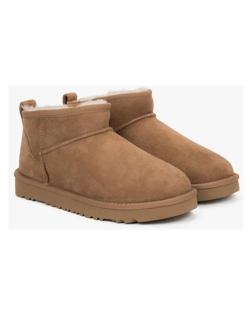 ESTRO Brown Winter Boots