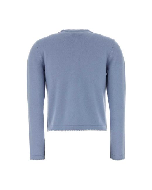 Cardigans Tory Burch de color Blue