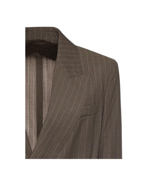 Max Mara Brown Blazers