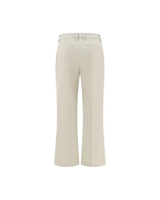 True Royal Natural Wide Trousers