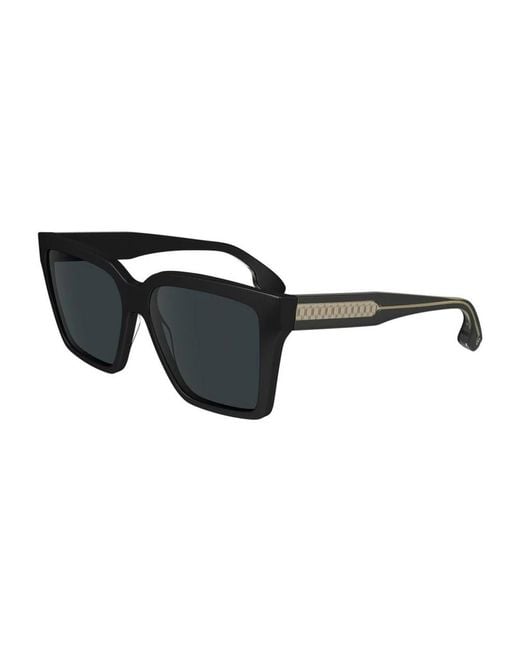 Victoria Beckham Black Sunglasses