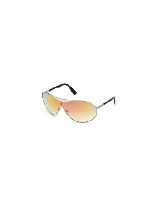 WEB EYEWEAR Metallic Sunglasses