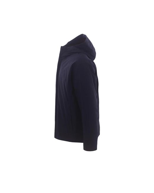 Herno Korte Gladde Donsjas in het Blue voor heren