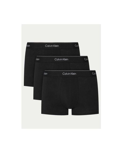 Bottoms di Calvin Klein in Black da Uomo