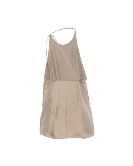 Alysi Natural Sleeveless Tops