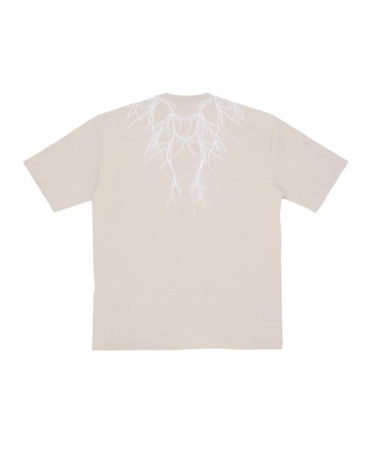 PHOBIA ARCHIVE Lightning Tee in het White voor heren