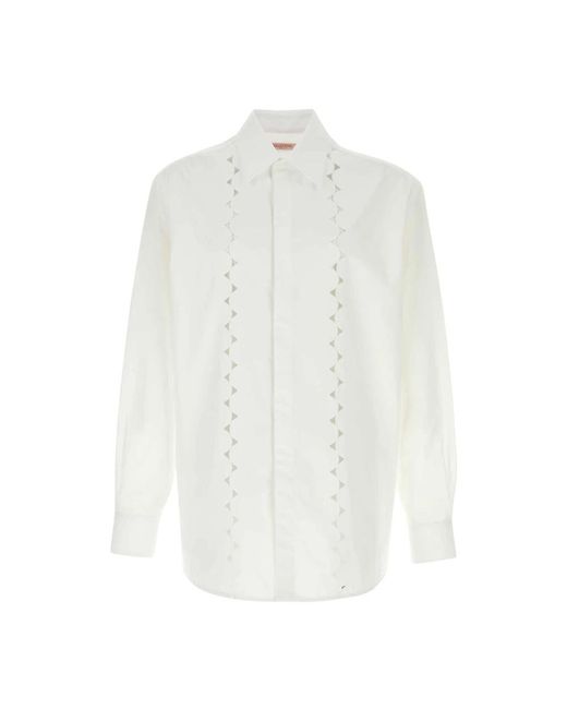 Valentino Garavani White Casual Shirts for men